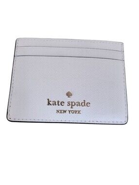 Kate Spade Ivory Card Holder